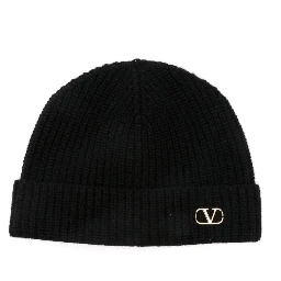 Wool hat with VLogo