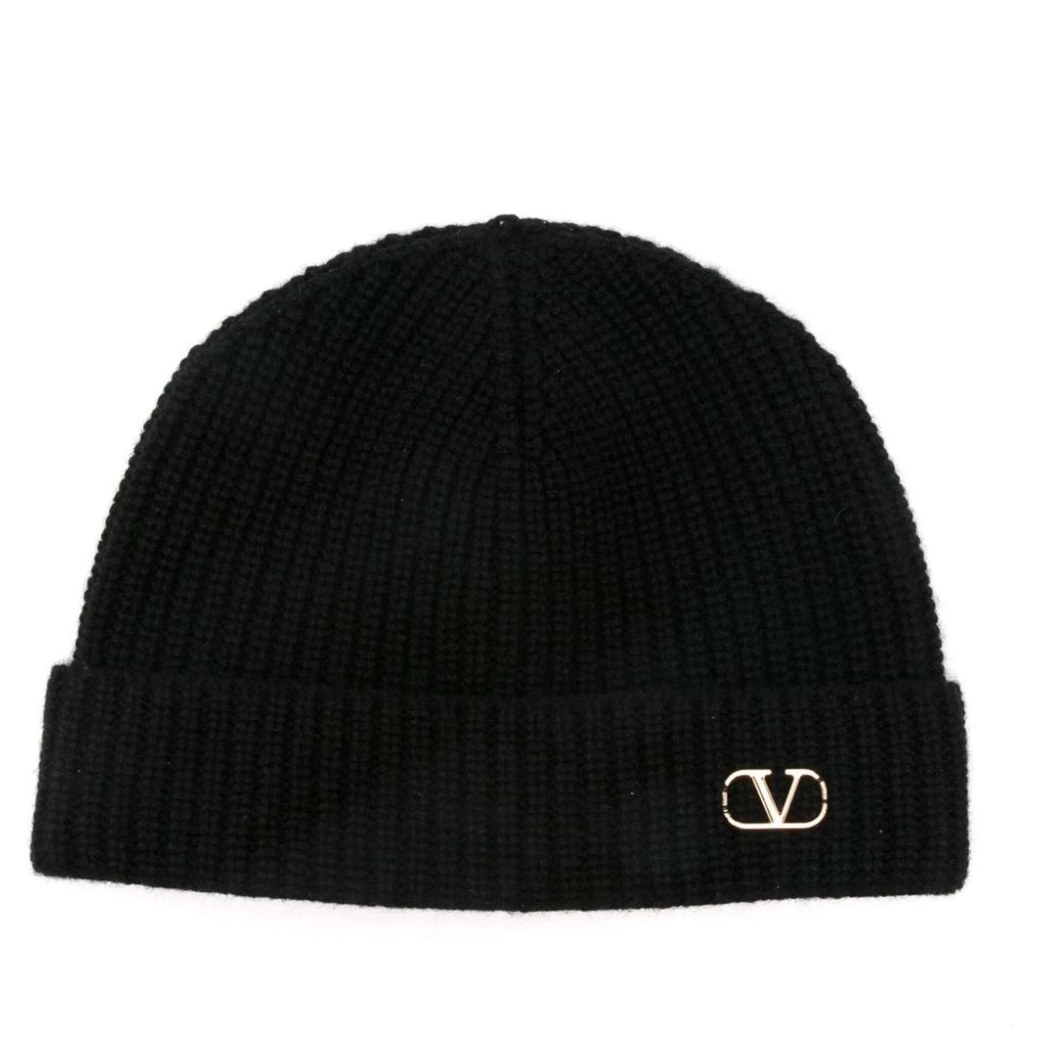 Wool hat with VLogo