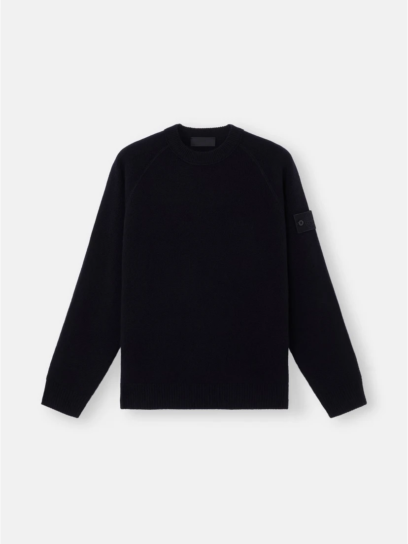 Cashmere crewneck knitwear