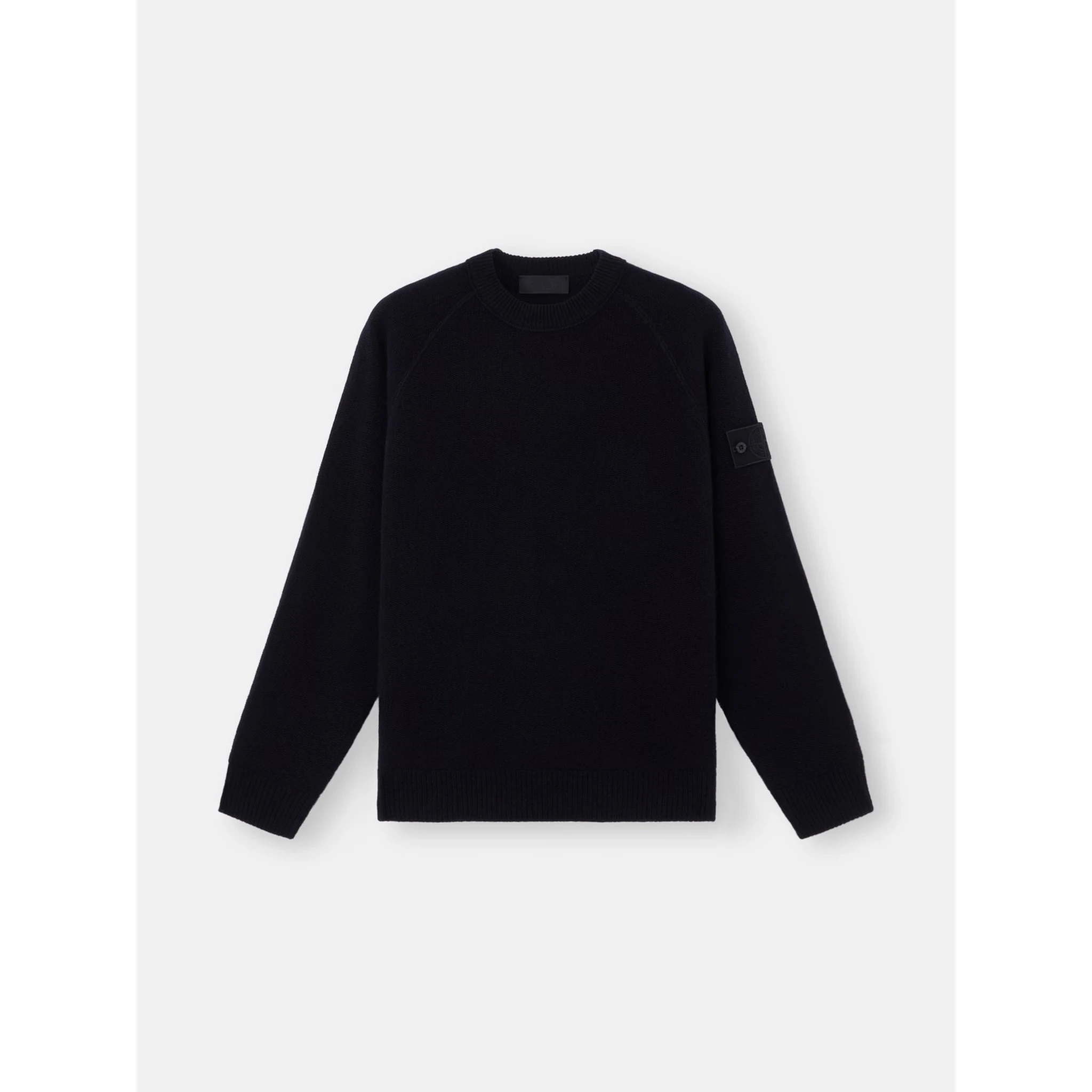 Cashmere crewneck knitwear