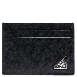 Saffiano card holder