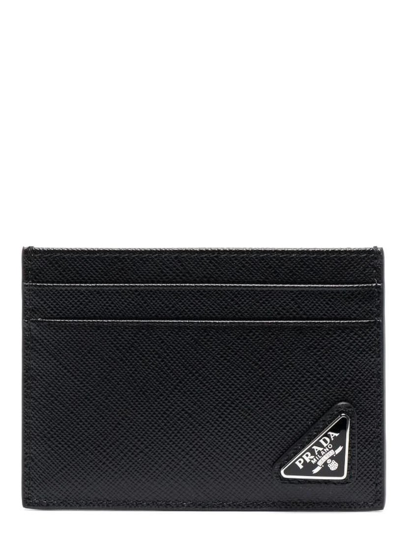 Saffiano card holder