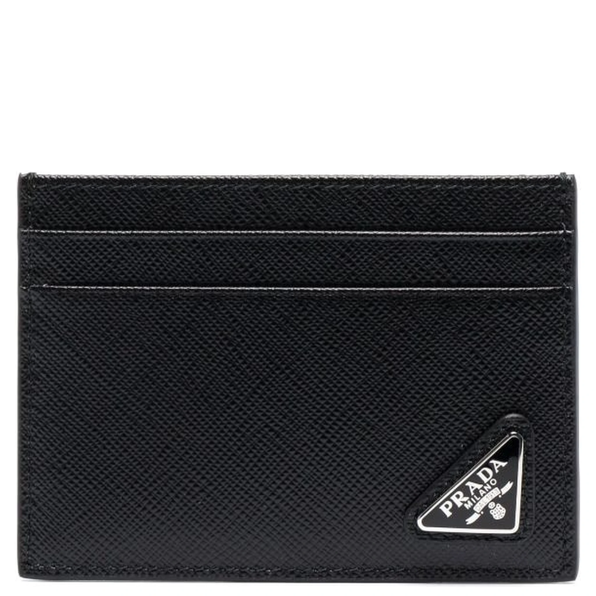 Saffiano card holder