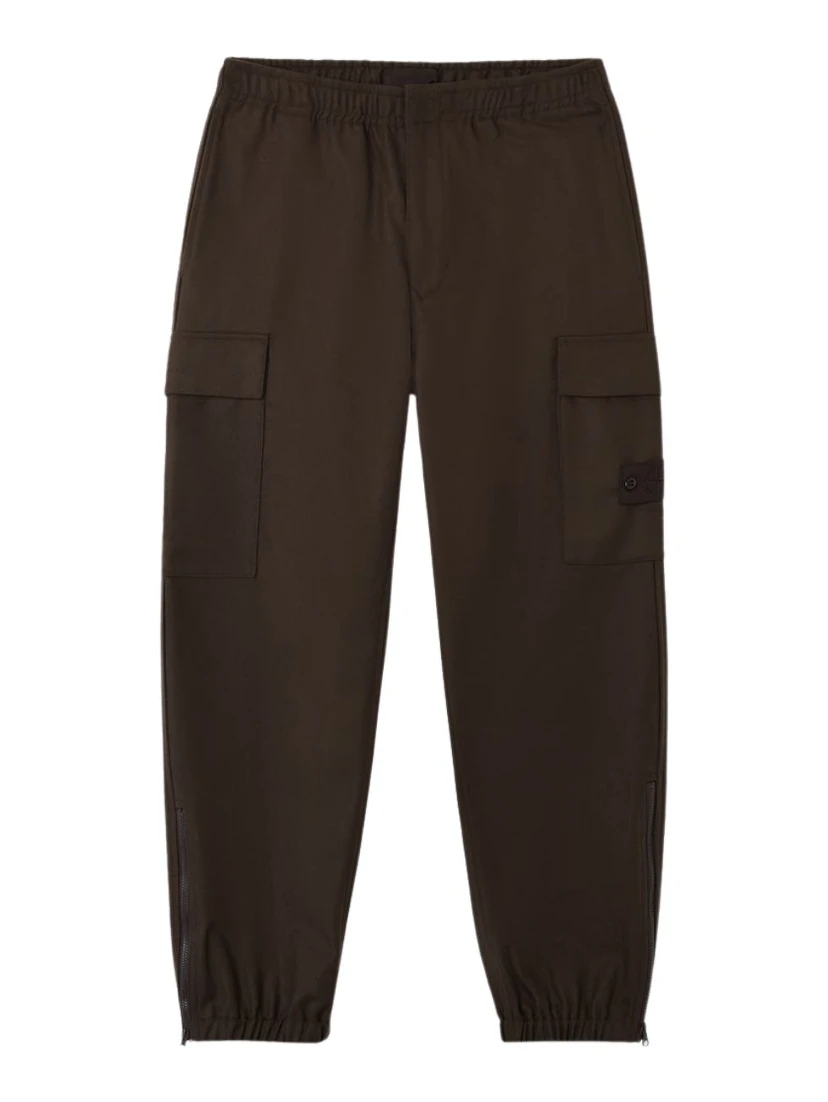 Cargo pants in wool