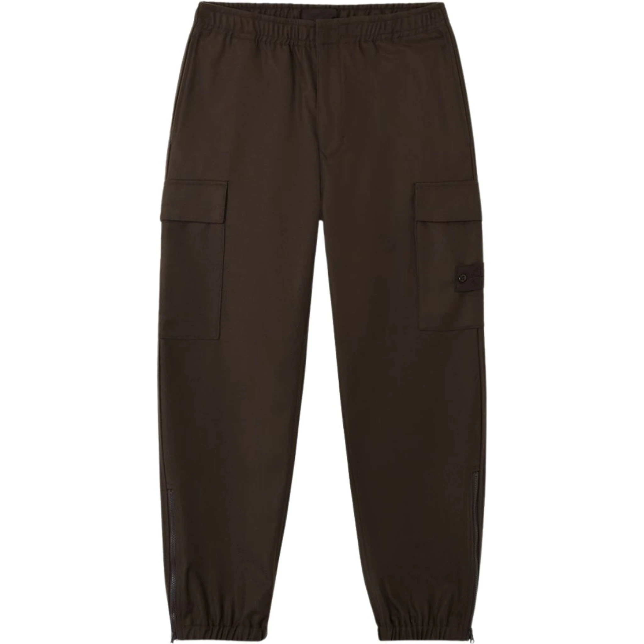 Cargo pants in wool