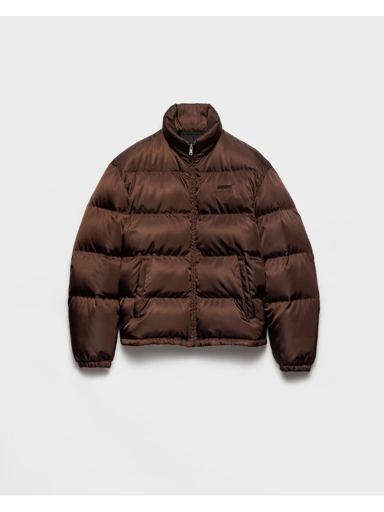 Re-Nylon down jacket
