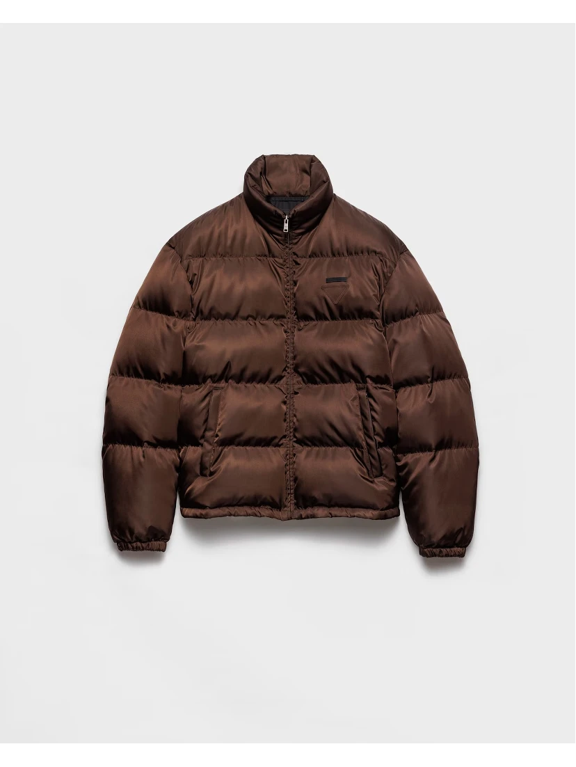Re-Nylon down jacket