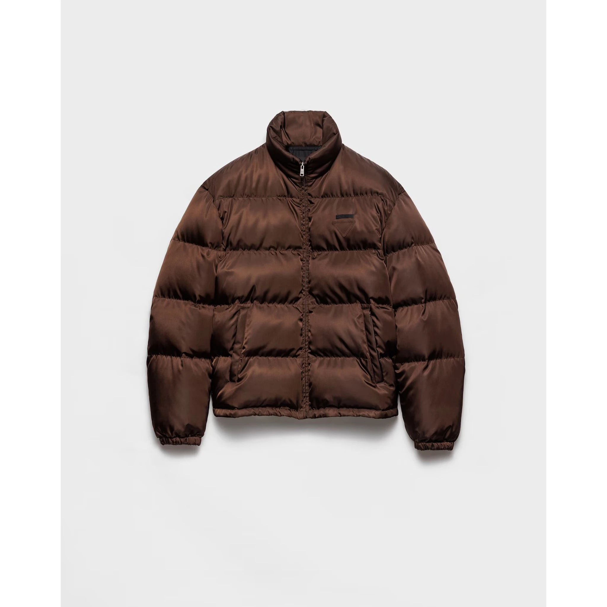 Re-Nylon down jacket