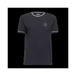 Ribbed crew-neck T-shirt