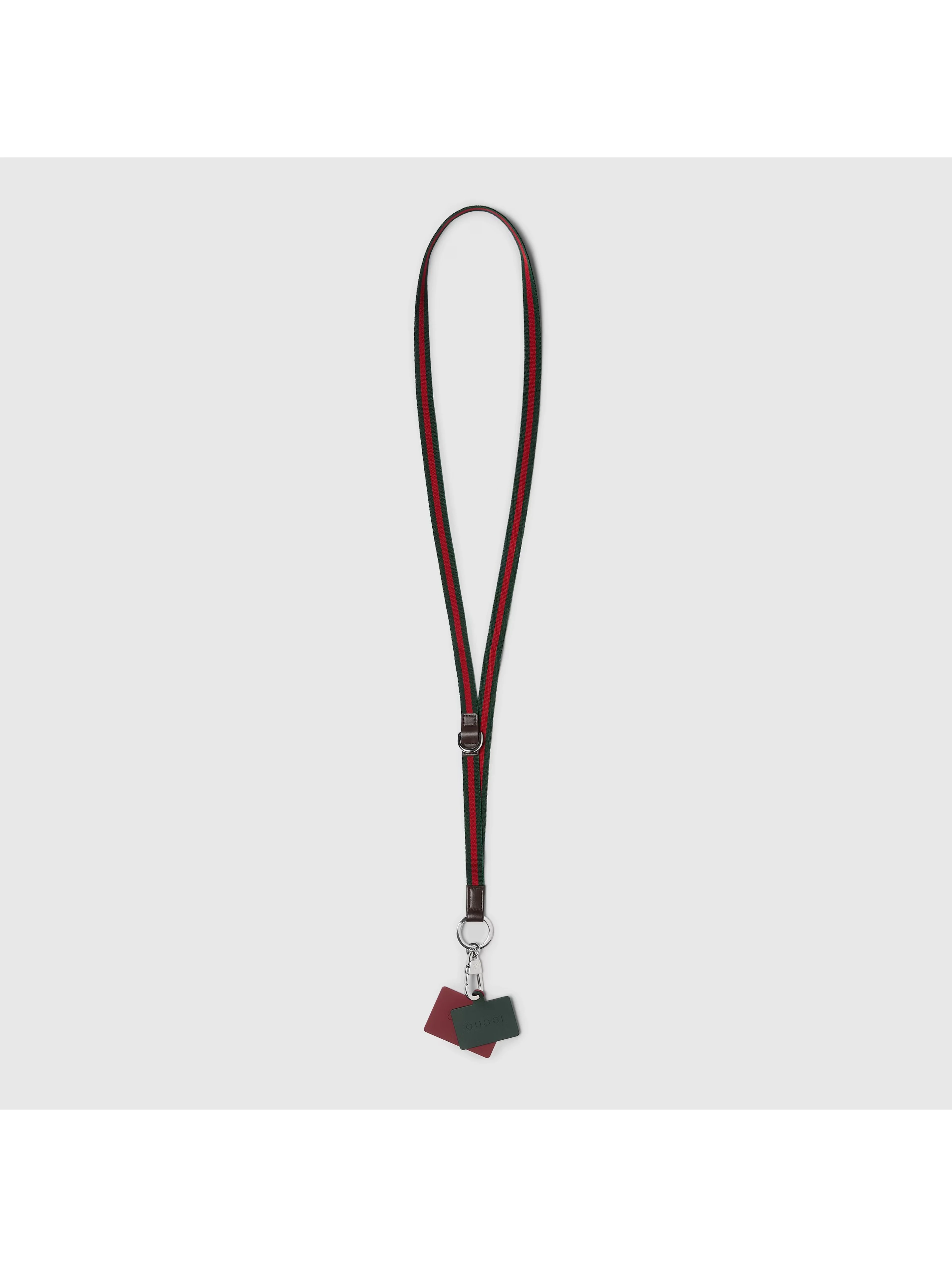 Lanyard phone holder with Web