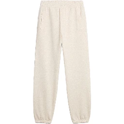 Jogging pants in organic cotton
