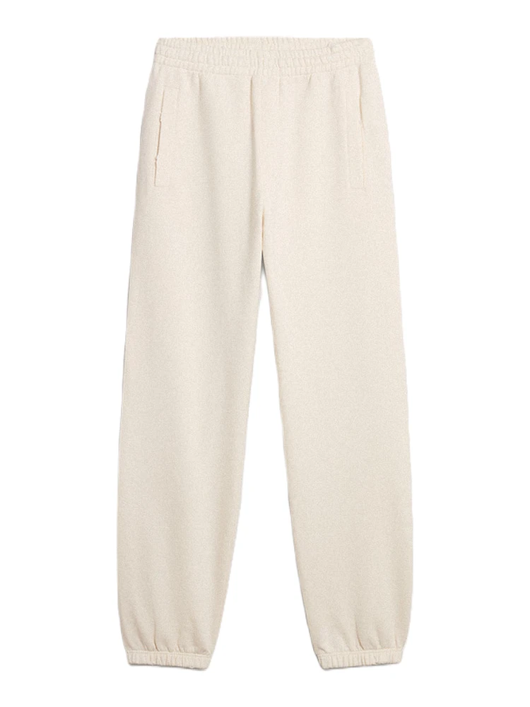Jogging pants in organic cotton