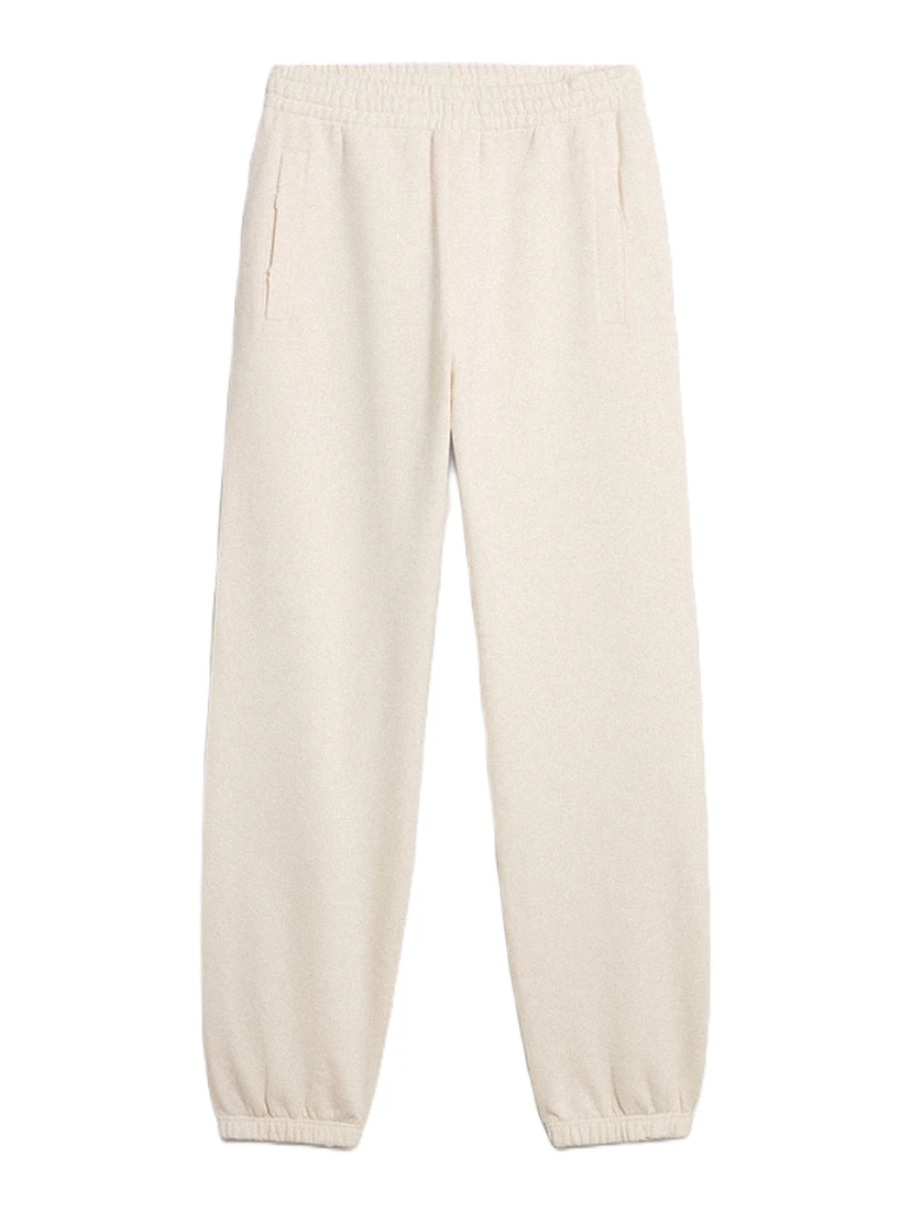 Jogging pants in organic cotton