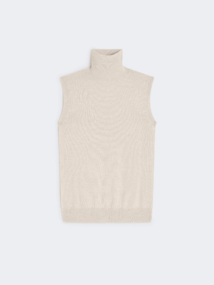 "Vertigo" wool top