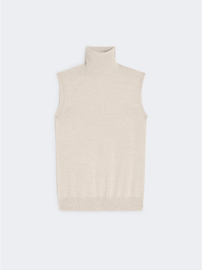 "Vertigo" wool top
