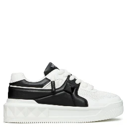 "One Stud" leather sneakers