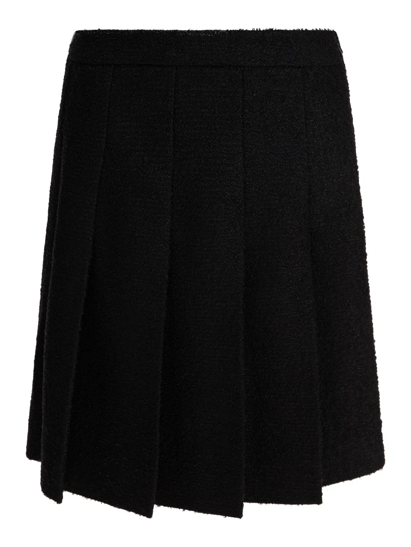 Pleated skirt