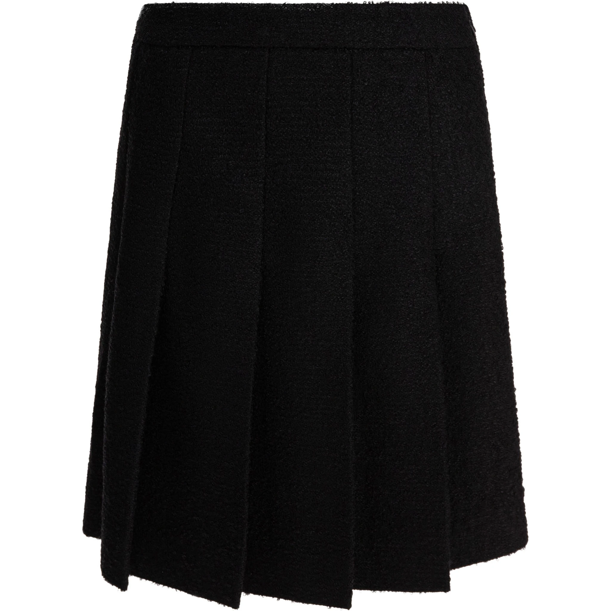 Pleated skirt