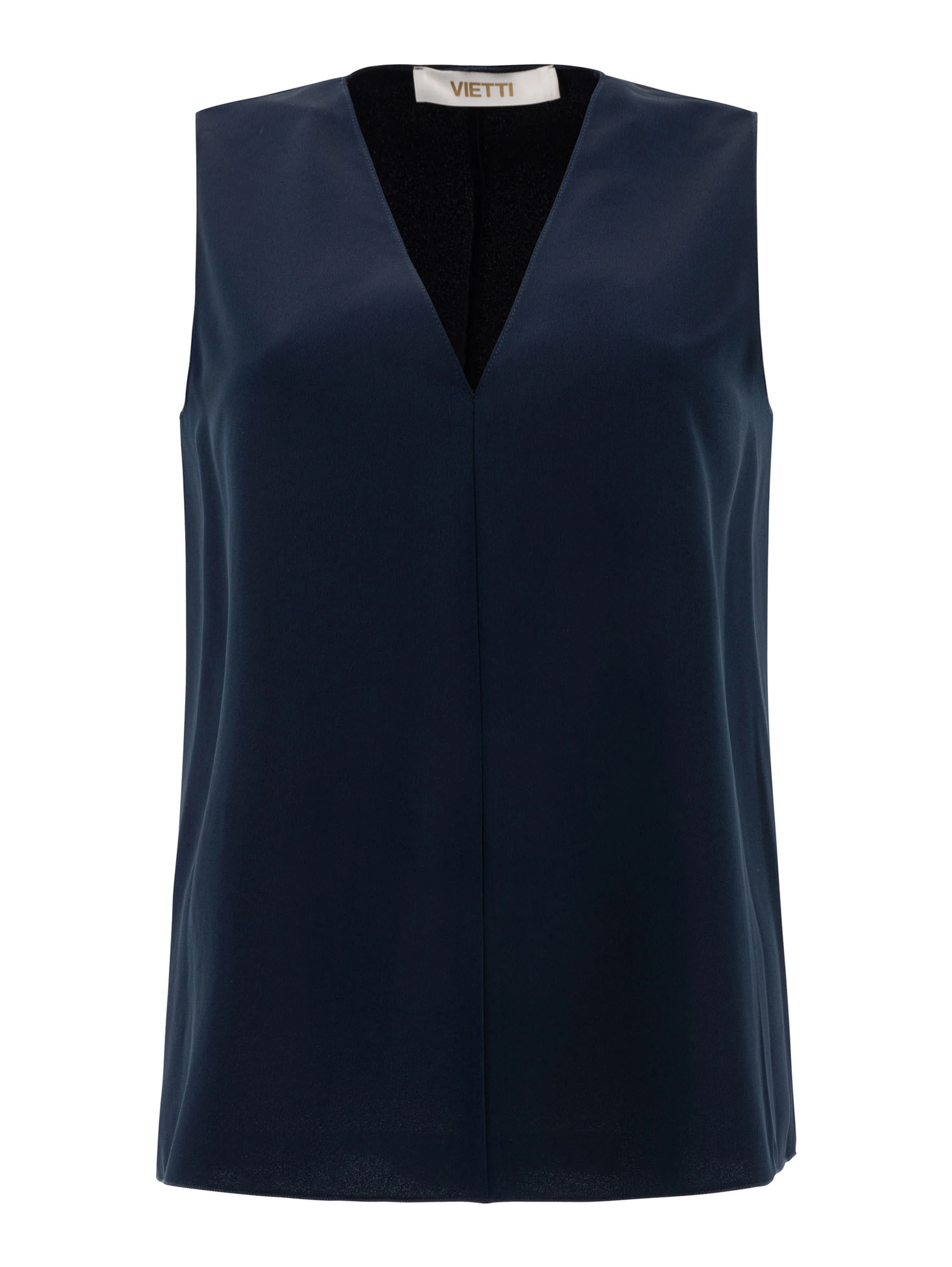 Blue tank top