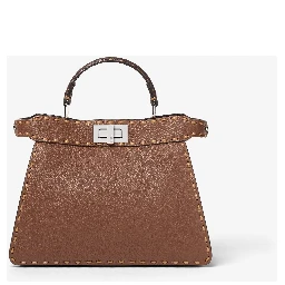 "Peekaboo ISeeu" small crossbody bag