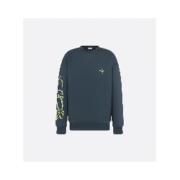 "Dior and Lewis Hamilton" sweatshirt