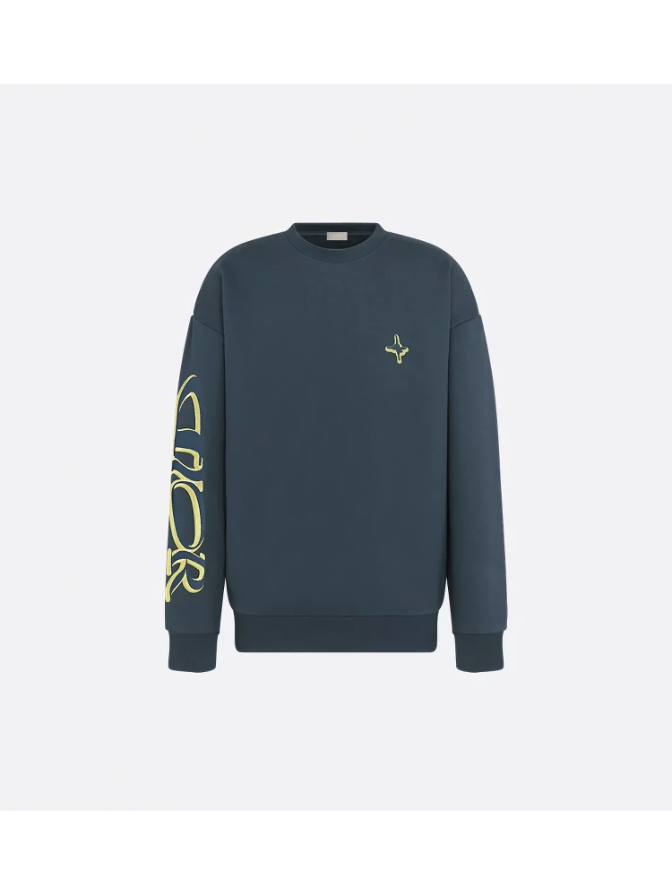 "Dior and Lewis Hamilton" sweatshirt