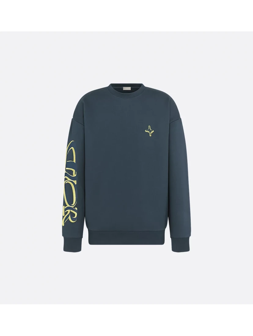 "Dior and Lewis Hamilton" sweatshirt