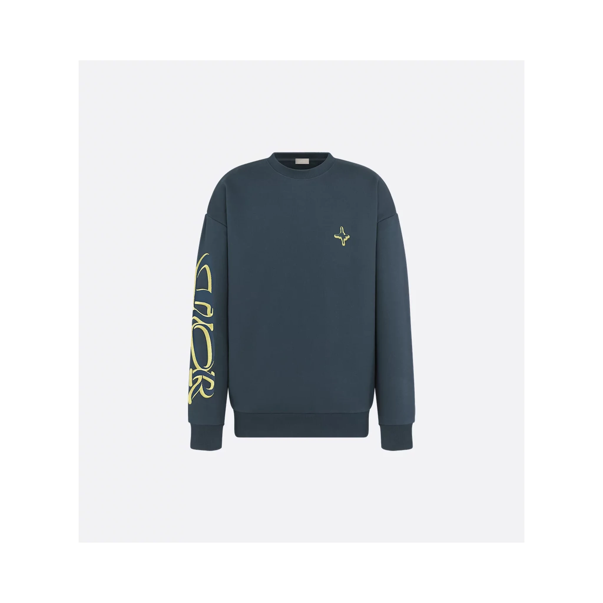"Dior and Lewis Hamilton" sweatshirt