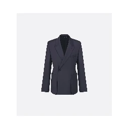 Double-breasted jacket