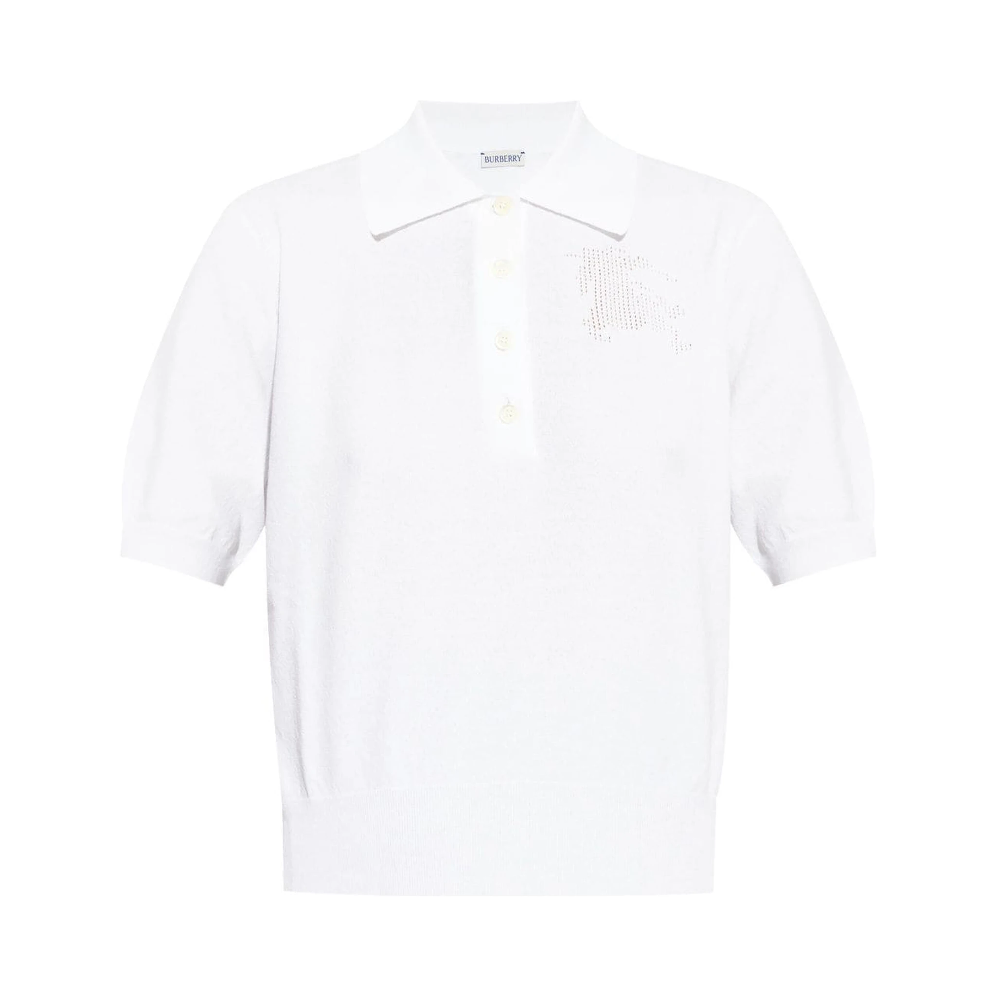 Logo-appliqué polo shirt