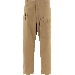 Straight-leg cargo pants