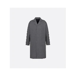 Coat with martingale on the back