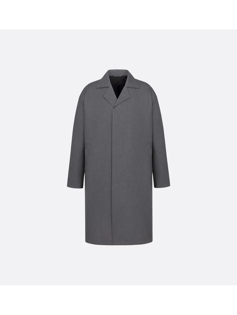 Coat with martingale on the back