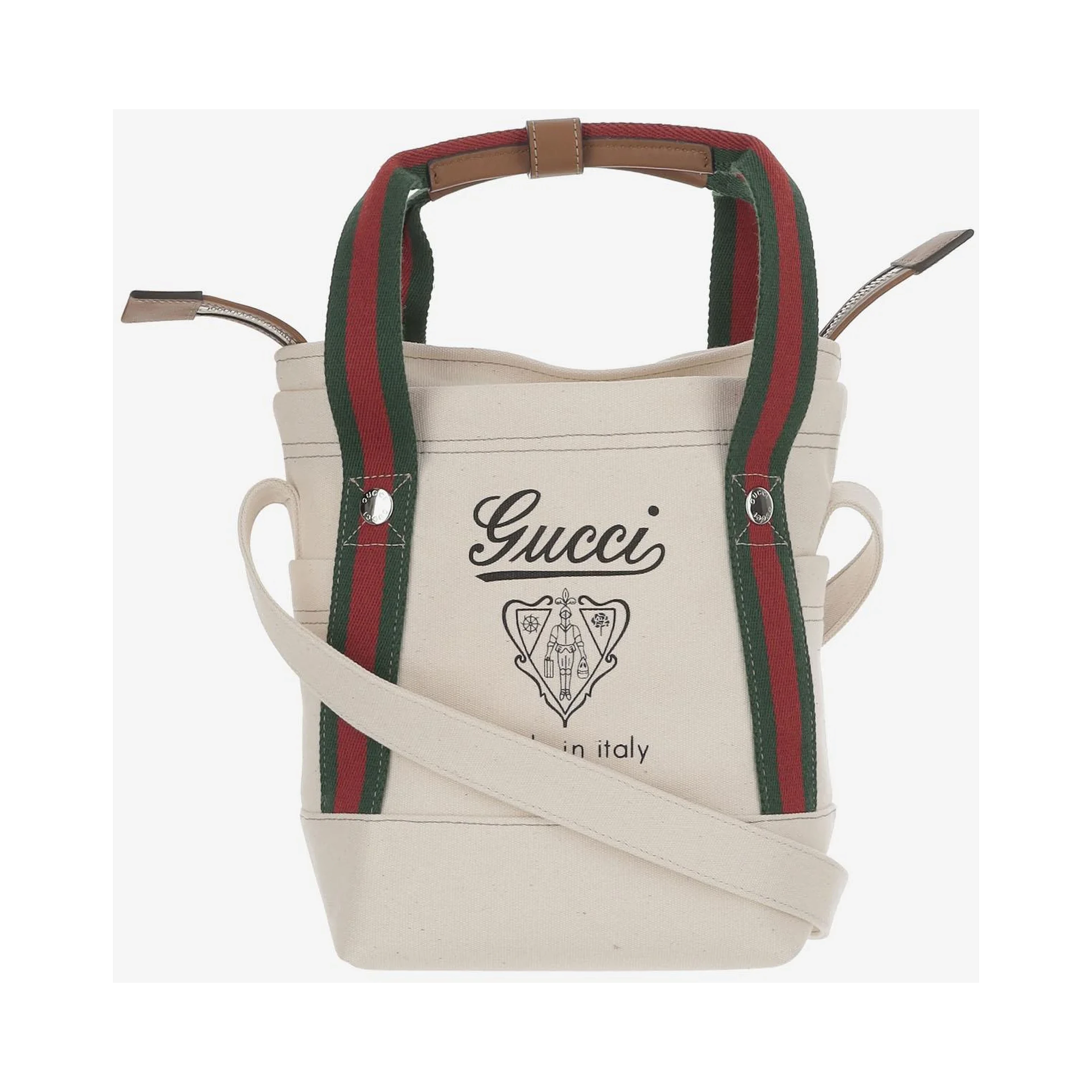 large printed canvas tote bag