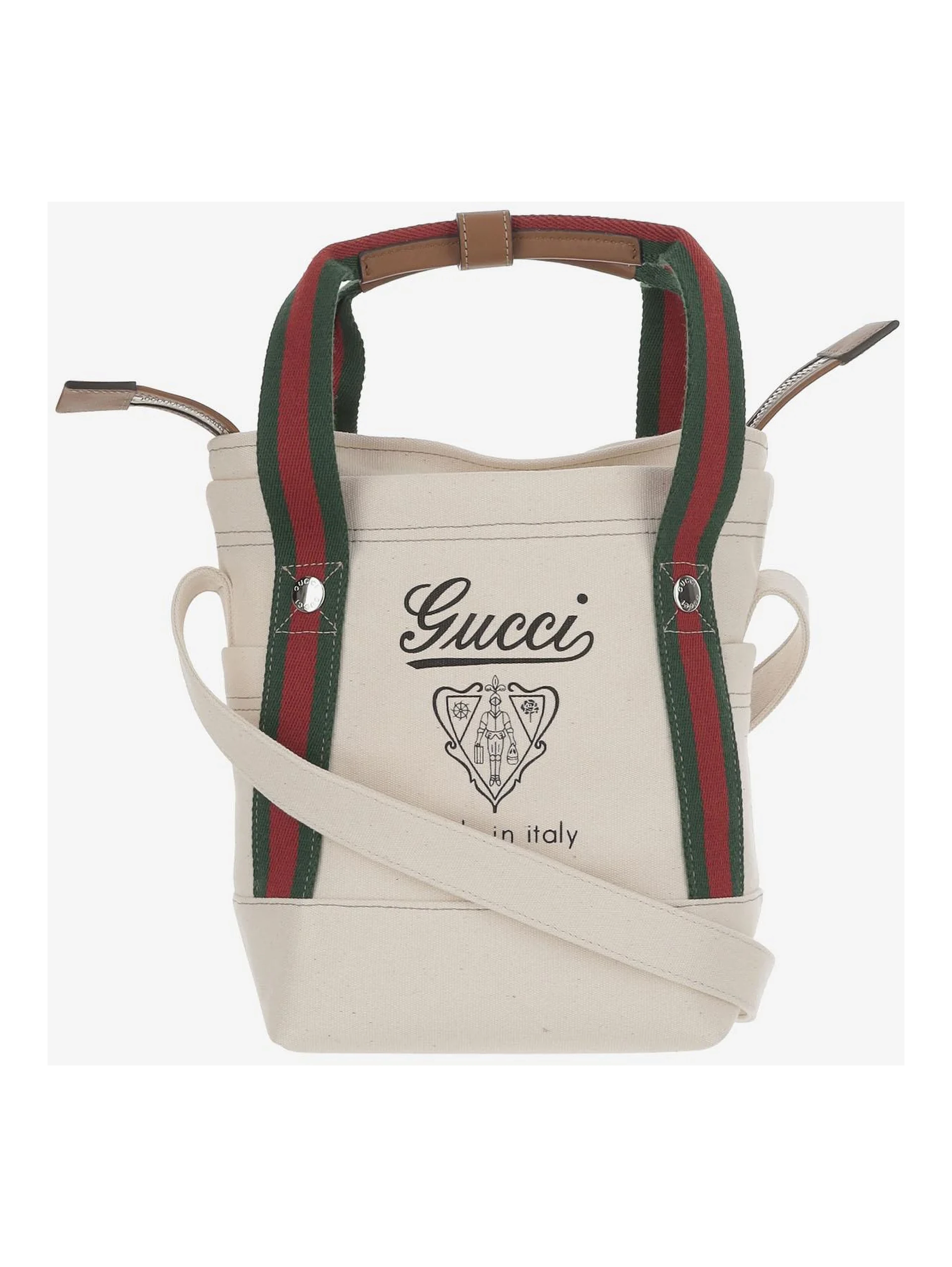 large printed canvas tote bag