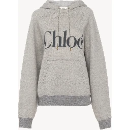 Hoodie sweatshirt with logo