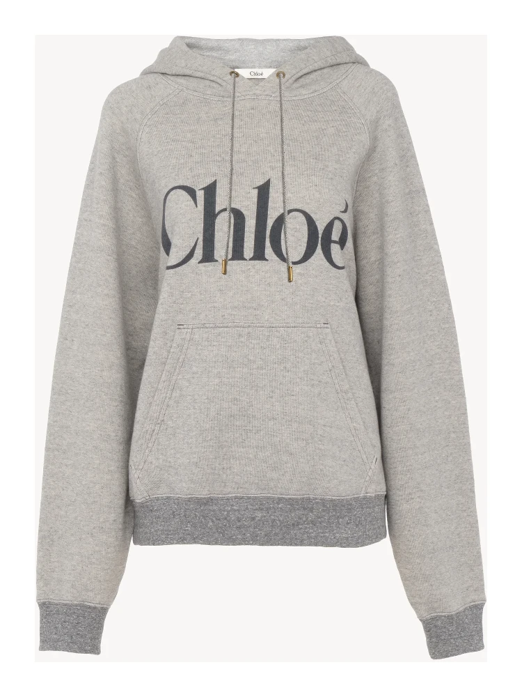 Hoodie sweatshirt with logo