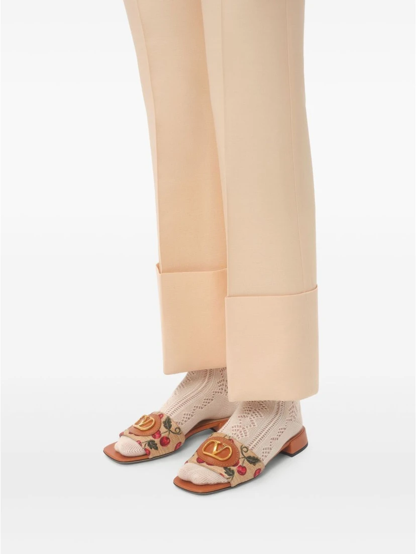 "VLogo Cherrifique" sandals