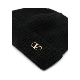 Wool hat with VLogo