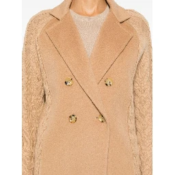 "Micio" cardigan with inserts