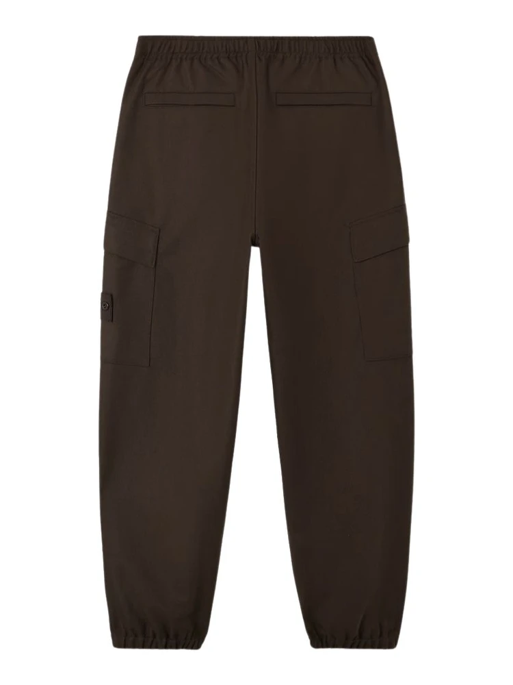 Cargo pants in wool alternative