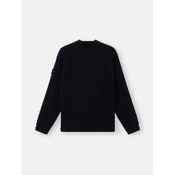 Cashmere crewneck knitwear