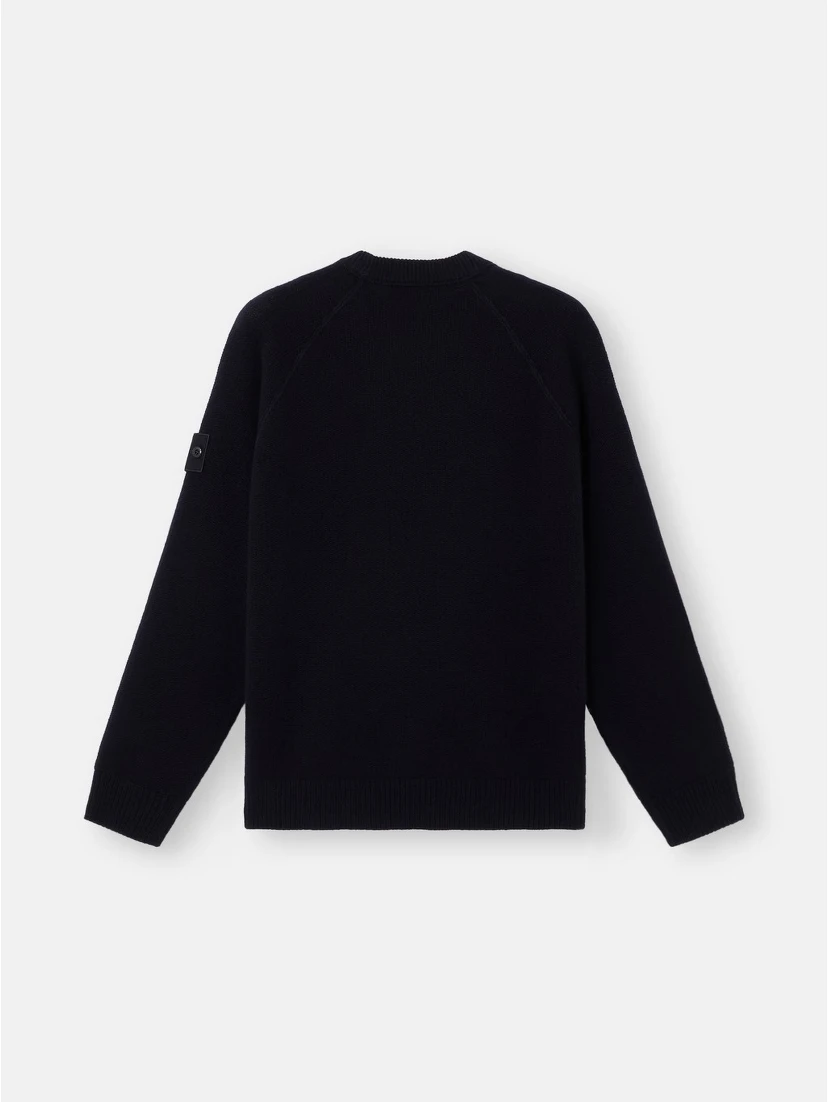 Cashmere crewneck knitwear