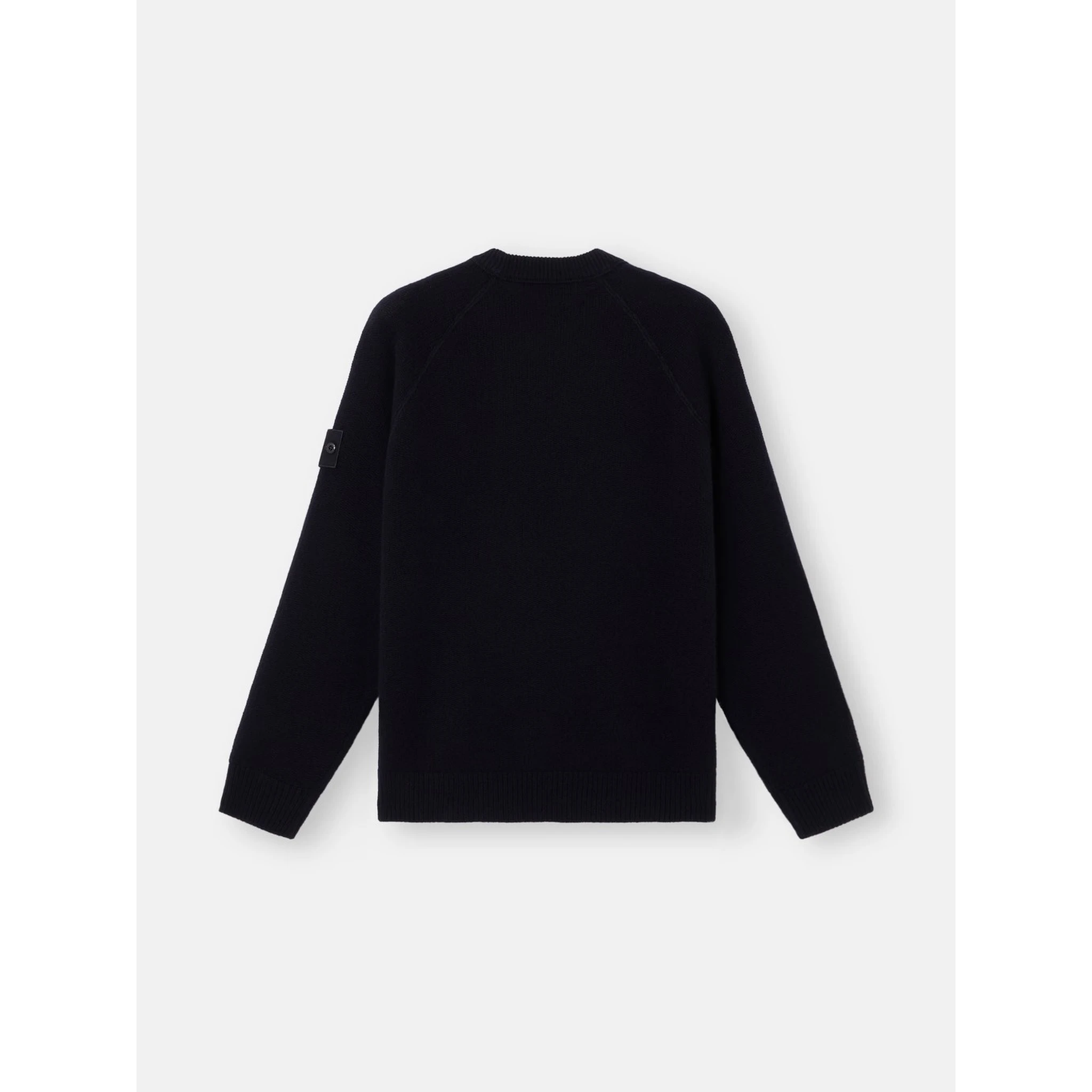 Cashmere crewneck knitwear