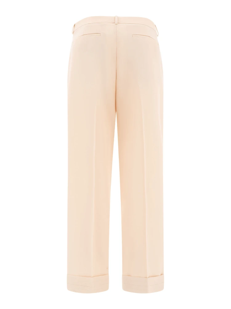 Gabardine wool pants alternative