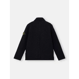 Double-breasted RWS wool felt pea jacket