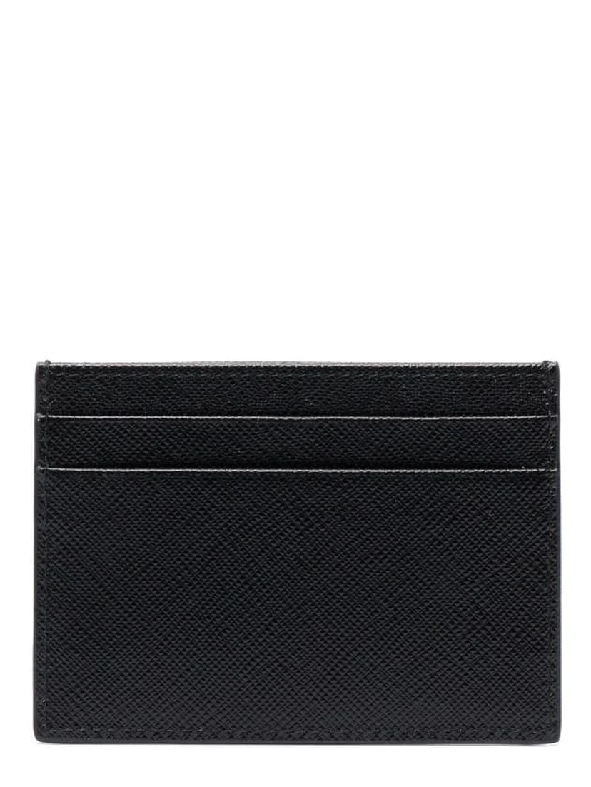 Saffiano card holder