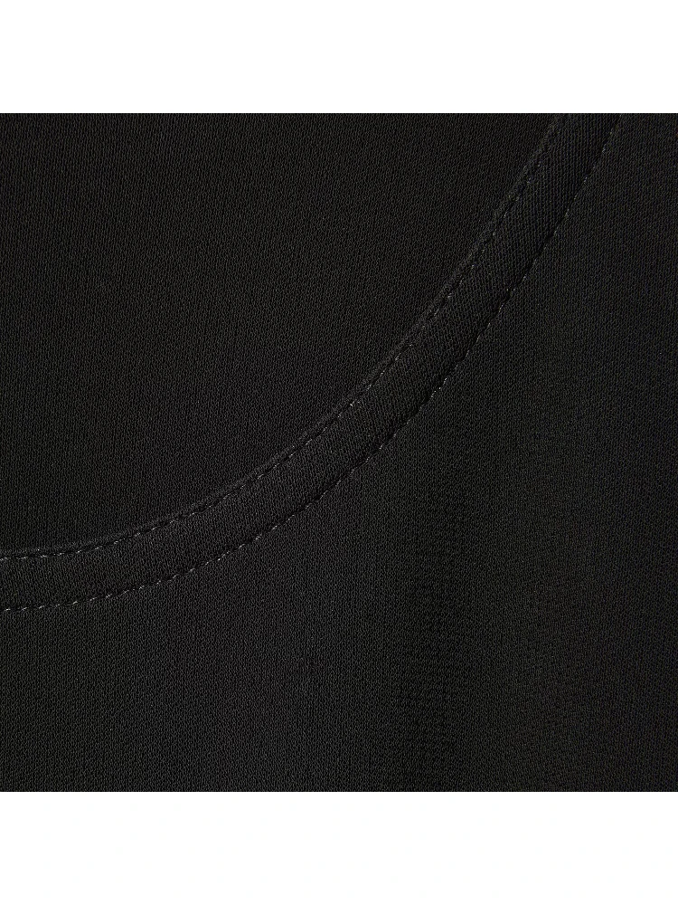 Jersey crêpe fabric evening dress alternative