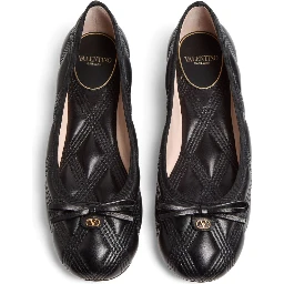 Quiltie 67 ballet flats