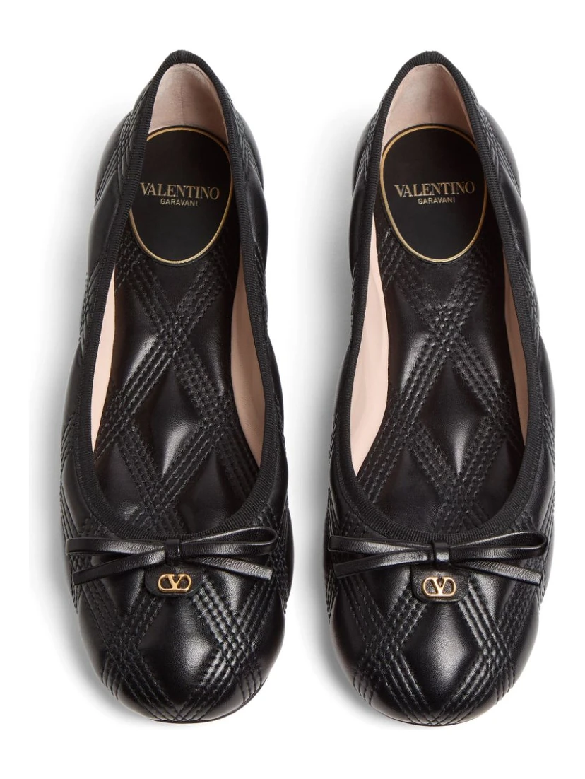 "Quiltie 67" ballet flats